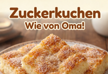 Oma’s DDR-Zuckerkuchen – Ein Stück Kindheit