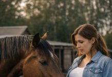 Das Pferd näherte sich immer wieder dem Bauch seiner schwangeren Besitzerin und schnaubte besorgt: Die Frau dachte, das Tier sei verrückt geworden, bis der Arzt im Krankenhaus während des Ultraschalls erbleichte und die Polizei rief 😨😱