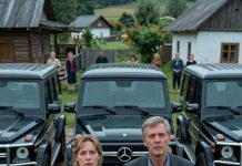 „Sie lachten über mich, bis vor dem Haus drei Autos hielten“