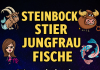 Steinbock, Stier, Jungfrau und Fische: Bevorstehende Veränderungen, die euer Leben prägen werden