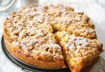 Ratz Fatz Kuchen Rezept: Schneller Streuselkuchen