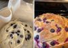 Blaubeer-Frischkäse-Kuchen: Ein köstliches Stück vom Himmel