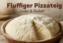 Fluffiger Pizzateig – Locker, weich und perfekt für selbstgemachte Pizza