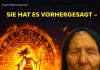 Was wird Baba Vanga in Bezug auf Wohlstand laut gängigen Interpretationen zugeschrieben?