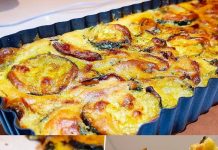 Ich verwende nur 3 Zucchini und 3 Eier: Es ist jetzt jedermanns Lieblingsessen bei mir zu Hause. In wenigen Minuten fertig, lecker und super leicht!