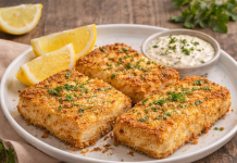 Knuspriger Feta aus dem Airfryer – Ein moderner Genuss mit mediterranem Flair