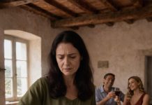 „Mein Mann kam in Begleitung seiner Geliebten nach Hause und verlangte, dass ich ihnen das Mittagessen serviere… doch er wusste nicht, dass ich bereits ein Geheimnis in mir trug, das sein Leben zerstören würde.“