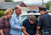 „Meine Tochter brachte ihren Freund zum Abendessen mit – und erst unter dem Tisch wurde mir klar, dass ihr Leben in Gefahr war“