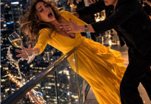 „Die Schwiegermutter stößt die Schwiegertochter vom Dach eines Hochhauses wegen des Erbes, doch sie ahnte nicht, was in wenigen Minuten passieren würde 😨😲“