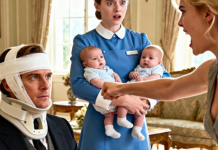 Die Frau demütigte ihn und glaubte, er sei gelähmt, ohne zu wissen, dass er alles nur vortäuschte. Als sie die treue Hausangestellte angriff, stand er aus dem Rollstuhl auf und enthüllte das Geheimnis…