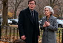 „Er erstarrte im Park: Seine Ex-Frau schlief mit drei Babys auf einer Bank“