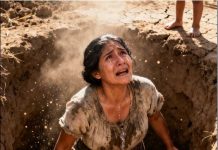 “Die Witwe kaufte ein Stück Land, das niemand wollte – und was sie beim Graben entdeckte, veränderte alles”