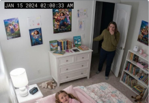 Ich dachte, sie erfindet es – bis ich die Kamera in ihrem Zimmer überprüfte