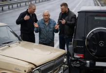 „Rowdys auf der Autobahn schnitten einem alten Mann den Weg ab und verursachten absichtlich einen Unfall, danach begannen sie, „Schadensersatz“ zu fordern: Sie hatten nur keine Ahnung, wer dieser alte Mann war und was ihnen in wenigen Minuten passieren würde 🔥🚗“