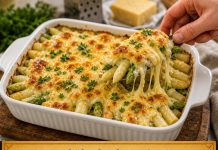 Spargel überbacken mit Käse – Ein Traum für alle Spargel-Liebhaber