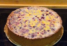 Finnischer Blaubeerkuchen Super lecker und ganz schnell gemacht