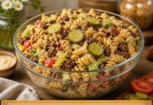 Big-Mac-Pasta-Salat: Der Sommerhit für deine Grillparty