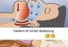 Wenn Sie im Schlaf sabbern, ist das ein Signal Ihres Körperss1