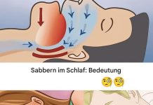 Wenn Sie im Schlaf sabbern, ist das ein Signal Ihres Körperss1