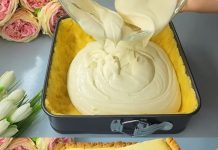 Oh mein Gott, wie wunderbar das ist! Mit diesem Rezept bin ich aus Italien zurückgekommen! Ich habe all meinen Freunden gezeigt, wie man diesen Kuchen zubereitet…