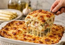 Spargellasagne für Genießer