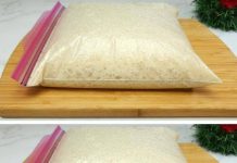 Der Plastiktüten Trick, den nur wenige Menschen kennen