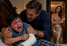 „Schneid mir den Arm ab!“ flehte der Junge unter Tränen, und sein Vater dachte, er sei verrückt geworden … bis die Nanny ohne Erlaubnis den Gips aufbrach und die grausame Rache seiner Stiefmutter entdeckte.