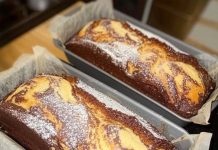 Saftig, fluffig & sooo lecker – Marmorkuchen in 5 Minuten vorbereitet