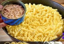 Das wünscht sich meine Familie jede Woche, Thunfisch Spaghetti