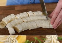 Bananenmousse in 5 Minuten fertig: das beste italienische Dessert