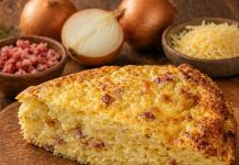 Omas Zwiebelkuchen ohne Boden