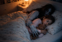 🚨 EIN 8-JÄHRIGES MÄDCHEN SCHLÄFT ALLEIN… ABER JEDEN MORGEN SAGT SIE, DAS BETT SEI „ZU KLEIN“ — UND WAS DIE MUTTER UM 2 UHR NACHTS SAH, TRIEB IHR STILLE TRÄNEN IN DIE AUGEN 😳🛏️