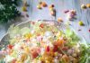 5 Tassen Salat der ist immer ruckzuck weggefuttert