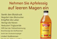 Erfahren Sie mehr über die vielen gesundheitlichen Vorteile von Apfelessig. Sie werden begeistert sein