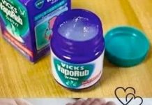 Warum Sie Vicks VapoRub vor dem Schlafengehen auf Ihre Füße auftragen sollten
