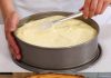 Käsekuchen mit 800 g Quark ohne Boden in 10 Minuten im Ofen