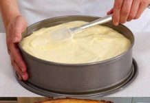 Käsekuchen mit 800 g Quark ohne Boden in 10 Minuten im Ofen