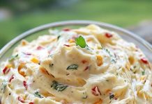 Cowboy Frischkäse Aufstrich, mega lecker