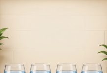 Welches Glas enthält mehr Wasser?