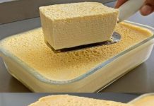 Bewahren Sie dieses Rezept gut auf, denn es ist wie ein Schatz auf Erden