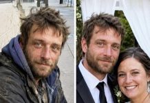 ICH HABE AUS TROTZ GEGEN MEINE ELTERN EINEN OBDACHLOSEN GEHEIRATET – EINEN MONAT SPÄTER KAM ICH NACH HAUSE UND WAR SCHOCKIERT ÜBER DAS, WAS ICH VORFAND