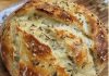 Das backe ich 2x die Woche, Knoblauchbrot ohne Kneten ein Tassenrezept!