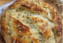 Das backe ich 2x die Woche, Knoblauchbrot ohne Kneten ein Tassenrezept!