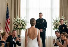 „Du heiratest einen Sicherheitsmann?“ spottete meine Mutter. Wir verschickten achtundsechzig Einladungen. Keine einzige Antwort kam zurück. Meine ganze Familie boykottierte meine Hochzeit. Ich ging allein zum Altar. Und dann explodierte mein Handy, nachdem jemand ein zehnsekündiges Video mit der Beschreibung veröffentlicht hatte: „Ihr Bräutigam ist …“