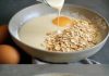 Haferflocken Pfannkuchen in 5 Minuten, esse ich jeden Tag!