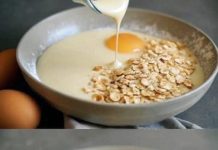 Haferflocken Pfannkuchen in 5 Minuten, esse ich jeden Tag!