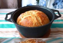 Das einfachste 4-Zutaten-Brot – Jeder kann es backen