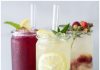 Amerikanische Zitronenlimonade, super lecker