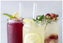 Amerikanische Zitronenlimonade, super lecker