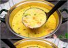 Ich koche diese Gemüsesuppe fast jeden Tag zum Essen